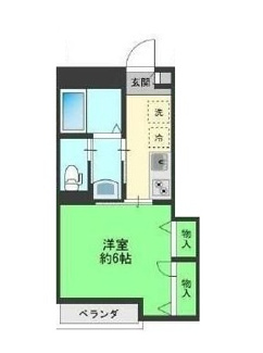 【間取り】 | ＫＴビル常盤台 | 間取りです。