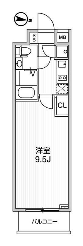 ビバリーホームズ石神井台の間取り