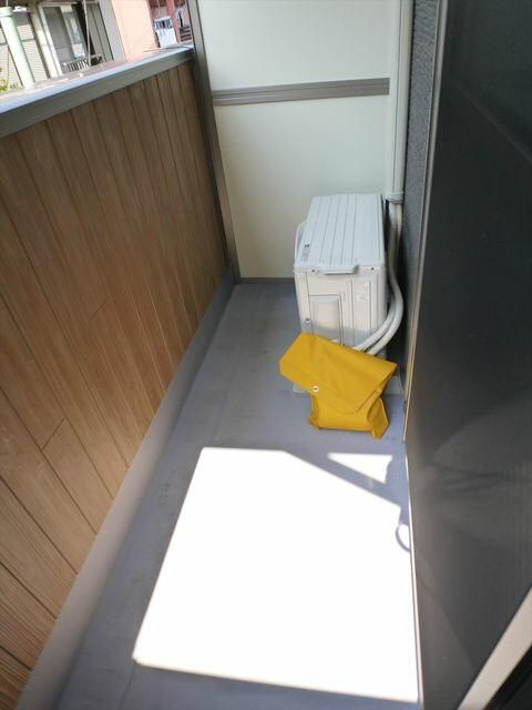 ＲＥＭＡＳＡ大井町のバルコニー