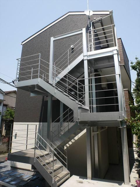 ＲＥＭＡＳＡ大井町の外観|おしゃれな外観です