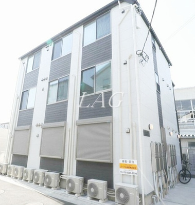 【外観】 | リュクスカーサ板橋本町 | 外観です。