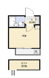 【間取り】 | ゲヴァントハウス | 間取りです。