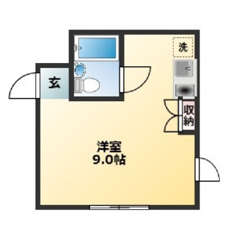 【間取り】 | ハイム石原 | 間取りです。