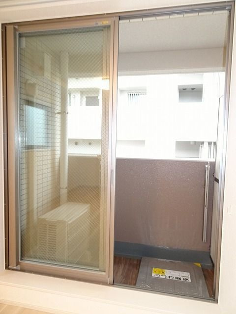 錦糸町コクーンのバルコニー