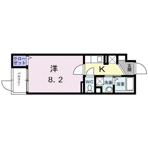 錦糸町コクーンの間取り