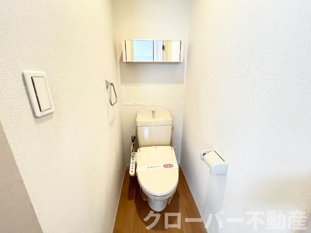 ソラールのトイレ|シャワー付トイレ