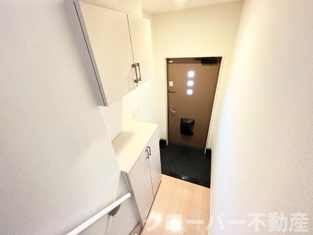 ソラールの玄関|下駄箱