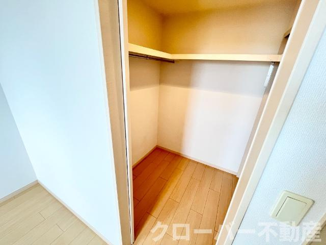 ソラールの収納|ウォークインクローゼット