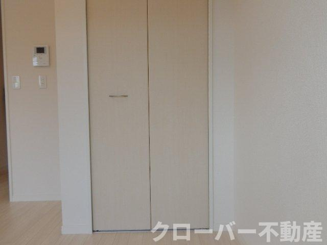 フリージア木太の収納|クローゼット