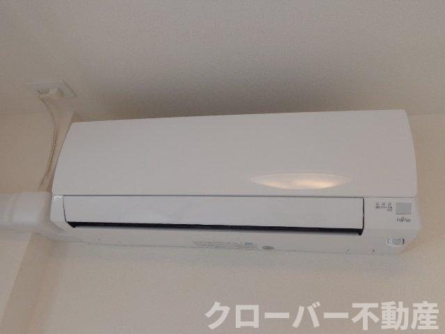 フリージア木太の設備|エアコン