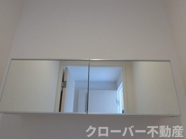 フリージア木太の収納|トイレ収納