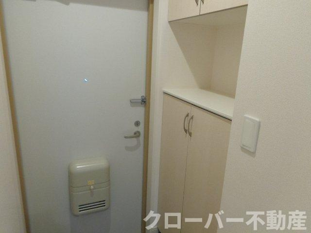 フリージア木太の収納|玄関収納