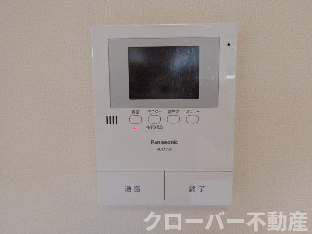 フリージア木太のセキュリティ|カメラ付インターホン