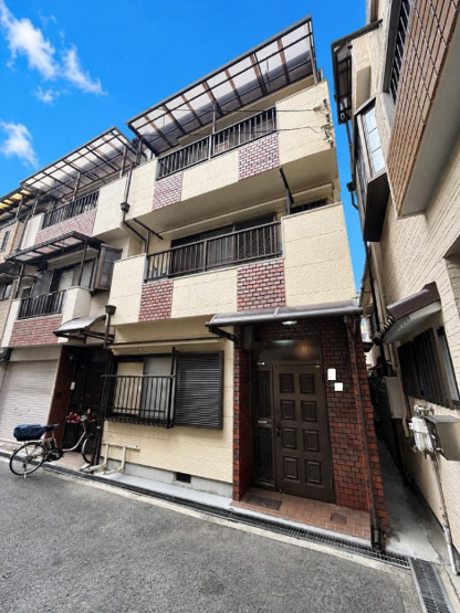 【外観】 | 平野区瓜破西2丁目 | 【南向き☆鉄骨造☆】ローン返済目安：月々約19265円（頭金0円、変動金利0.875％、返済期間40年、ボーナス払い無しで試算しています）