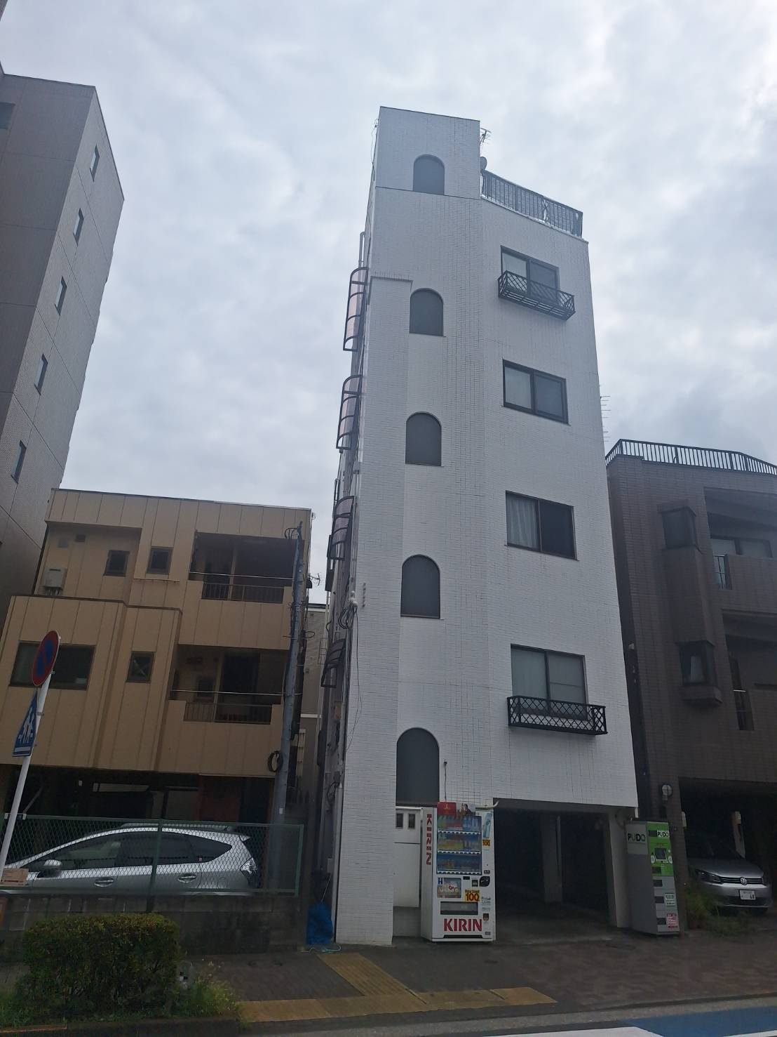 クレインマンションの外観