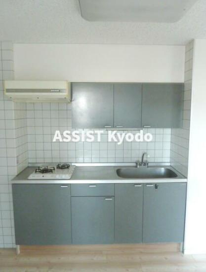 フェスタエディのキッチン