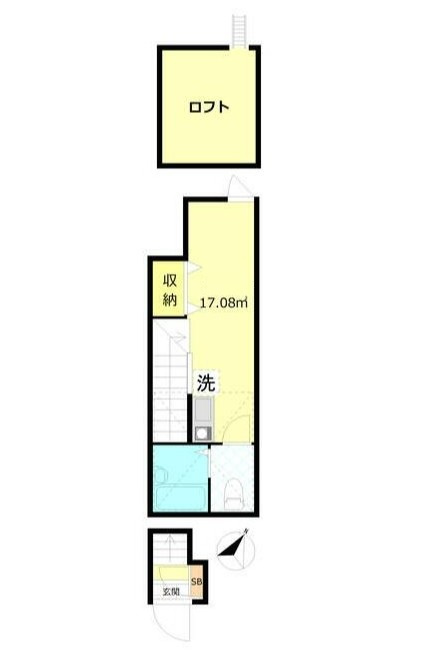 ＦＥＲＩＯ谷中公園の間取り
