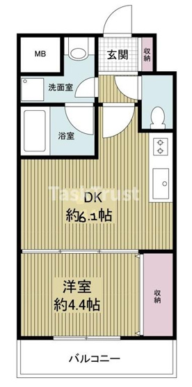 【間取り】 | プレジオ都島
