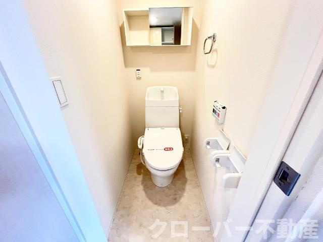 ルリアンⅡのトイレ|シャワー付トイレ
