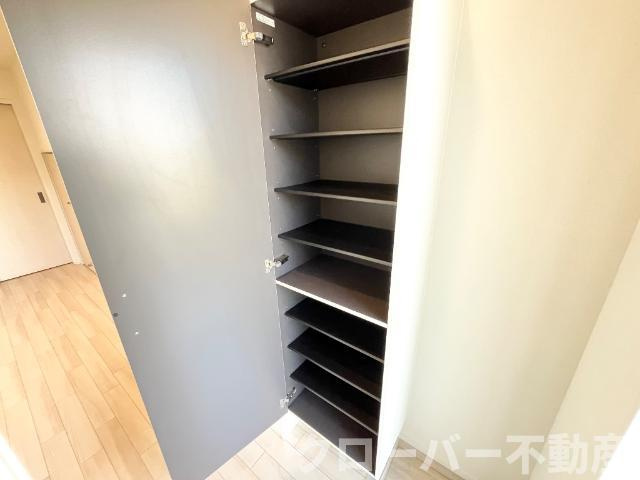 ルリアンⅡの収納|下駄箱