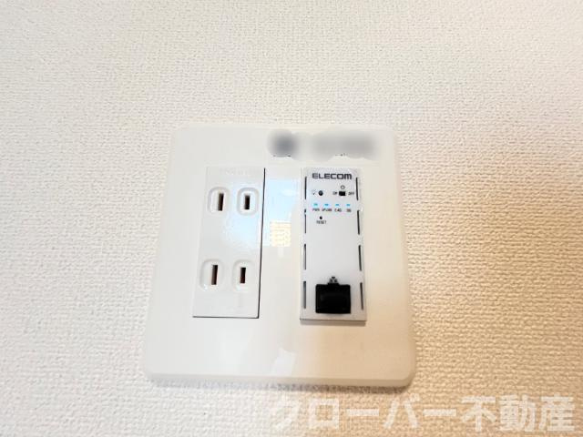 ルリアンⅡの設備|無料インターネット