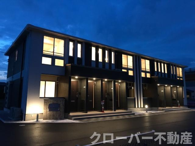 ルリアンⅡの外観|外観写真（夜）