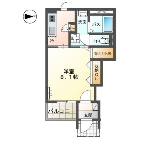 ルリアンⅡの間取り