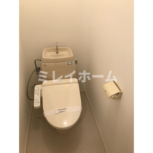 フェリース旗の台のトイレ