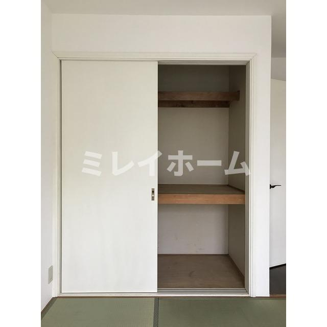 フェリース旗の台の収納