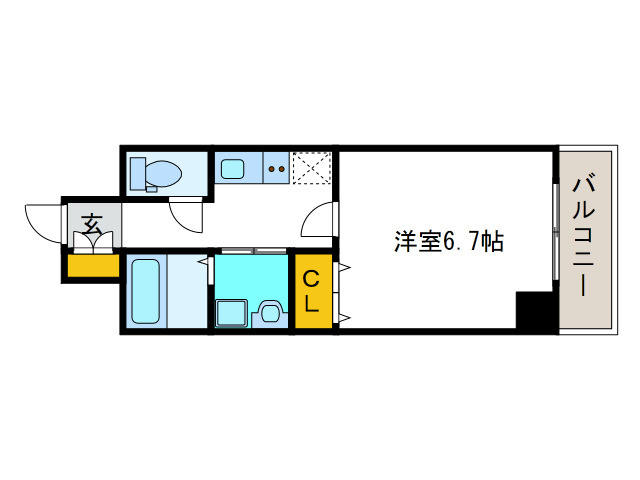 Ms PalazzO UNIVERSALの間取り