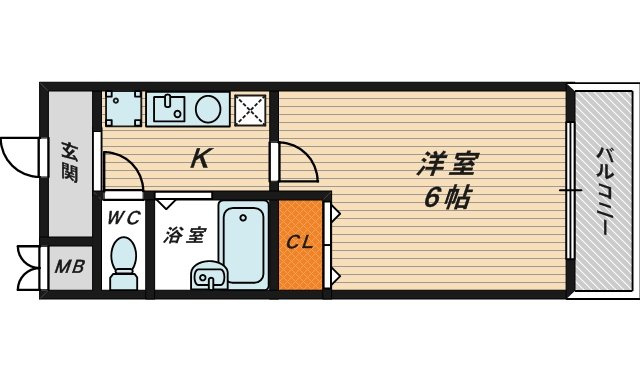 【間取り】 | リップル ルネ放出