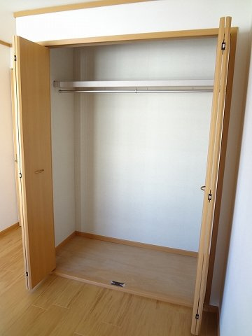 ルミナス藍住Ａの収納|こまごまとしたものを収納できそうですね