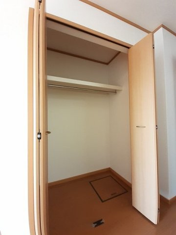 トゥールコネッサンスの収納|たっぷりとした収納スペースです