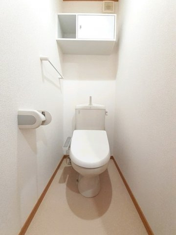 トゥールコネッサンスのトイレ|トイレもきれいです