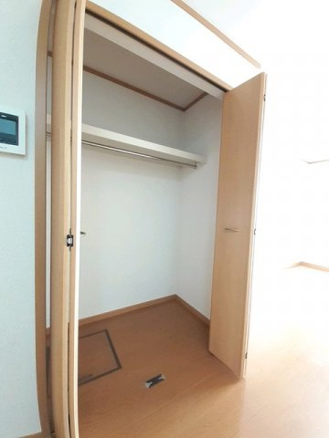 トゥールコネッサンスの収納|専用の収納スペースです