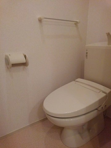 ルミナス名東　Ⅰのトイレ|シンプルで使いやすいトイレです