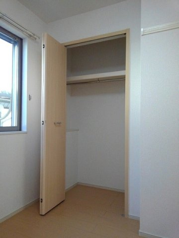 ルミナス名東　Ⅰの収納|専用の収納スペースです