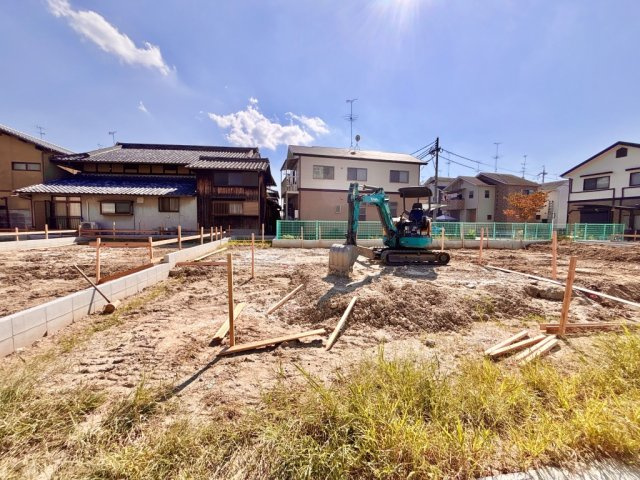 久世郡久御山町下津屋　第2の外観|10月13日　現地写真更新