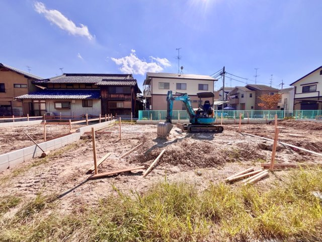 久世郡久御山町下津屋　第2の外観|10月13日　現地写真更新