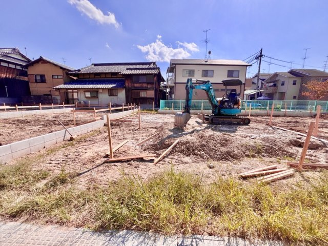 久世郡久御山町下津屋　第2の外観|10月13日　現地写真更新