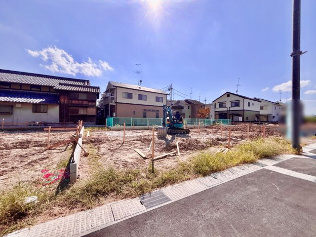 久世郡久御山町下津屋　第2の外観|10月13日　現地写真更新