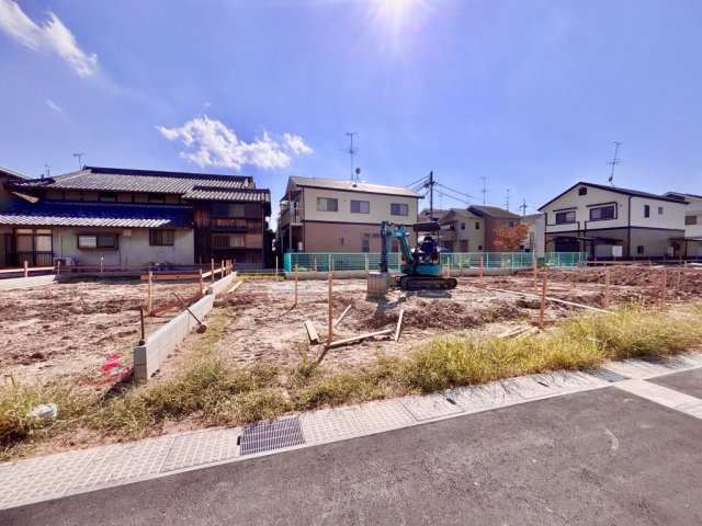 久世郡久御山町下津屋　第2の外観|10月13日　現地写真更新