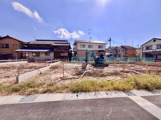 久世郡久御山町下津屋　第2の外観|10月13日　現地写真更新
