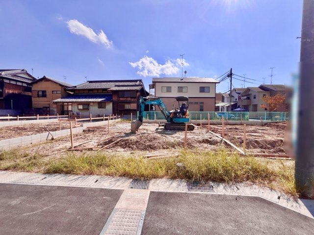久世郡久御山町下津屋　第2の外観|10月13日　現地写真更新