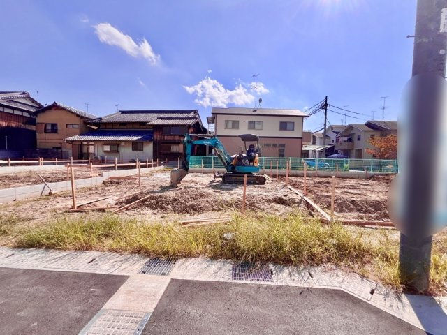 久世郡久御山町下津屋　第2の外観|10月13日　現地写真更新