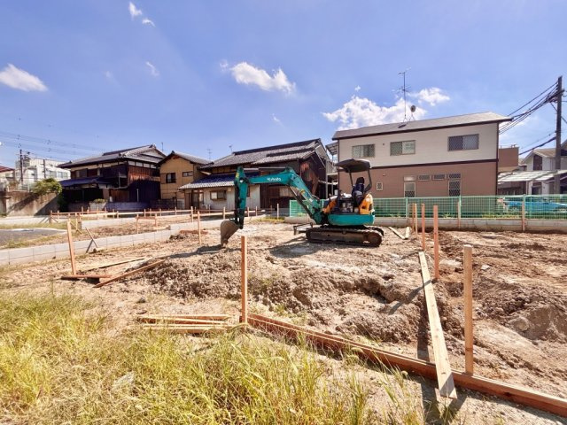 久世郡久御山町下津屋　第2の外観|10月13日　現地写真更新