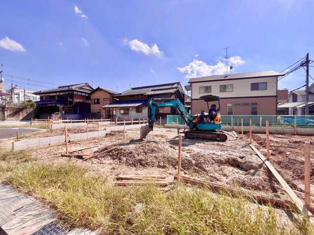 久世郡久御山町下津屋　第2の外観|10月13日　現地写真更新