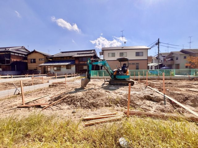 久世郡久御山町下津屋　第2の外観|10月13日　現地写真更新