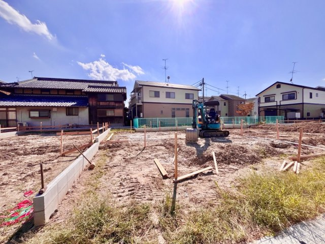 久世郡久御山町下津屋　第2の外観|10月13日　現地写真更新