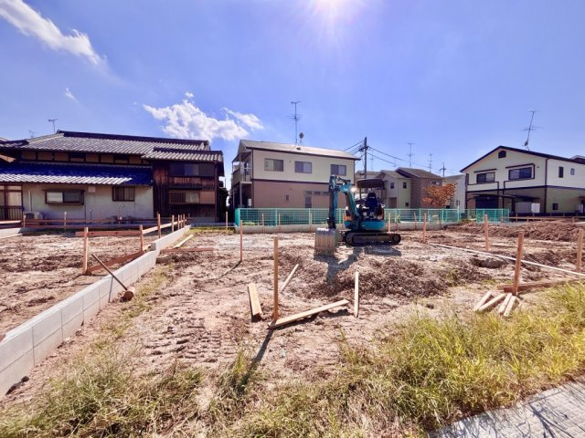 久世郡久御山町下津屋　第2の外観|10月13日　現地写真更新